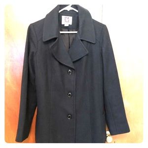 Anne Klein winter wool coat